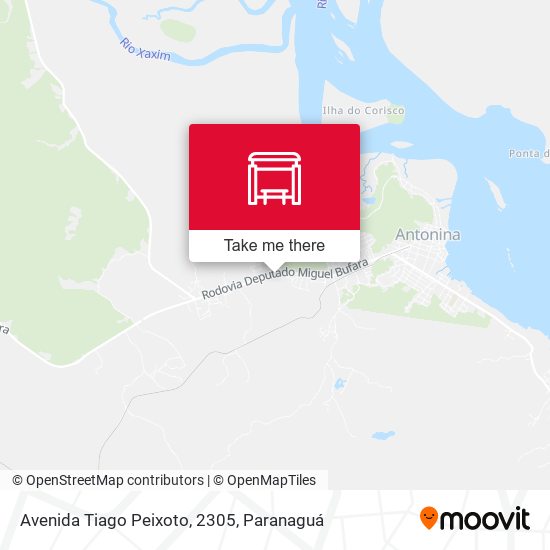 Avenida Tiago Peixoto, 2305 map
