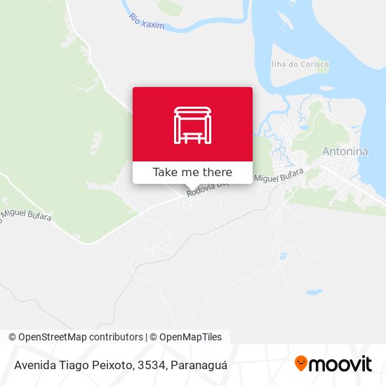 Avenida Tiago Peixoto, 3534 map