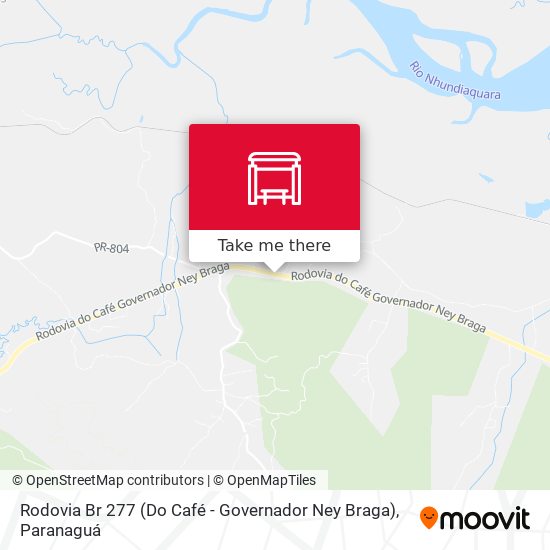 Rodovia Br 277 (Do Café - Governador Ney Braga) map