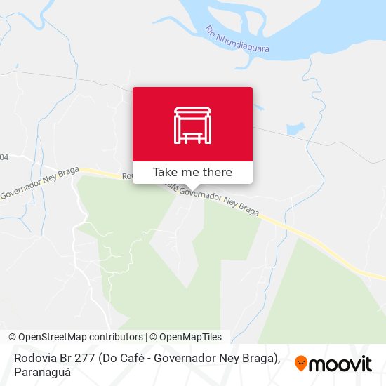 Rodovia Br 277 (Do Café - Governador Ney Braga) map