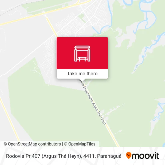 Rodovia Pr 407  (Argus Thá Heyn), 4411 map