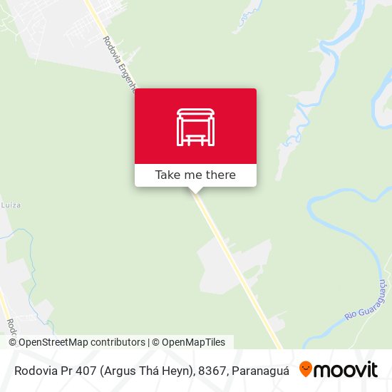 Rodovia Pr 407 (Argus Thá Heyn), 8367 map