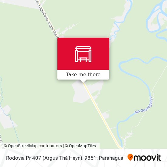 Rodovia Pr 407 (Argus Thá Heyn), 9851 map