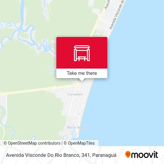 Avenida Visconde Do Rio Branco, 341 map