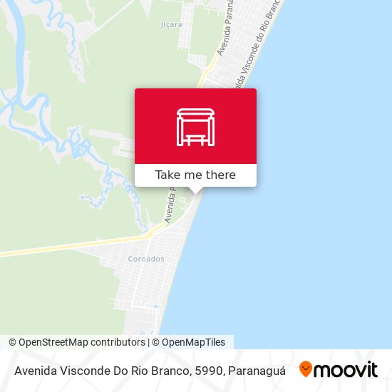 Avenida Visconde Do Rio Branco, 5990 map