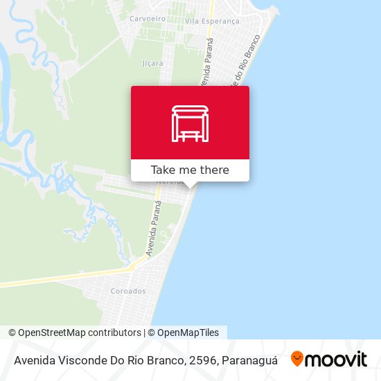 Avenida Visconde Do Rio Branco, 2596 map