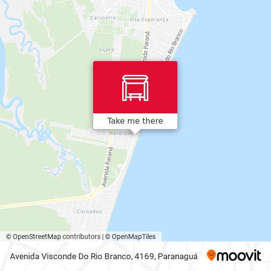 Avenida Visconde Do Rio Branco, 4169 map