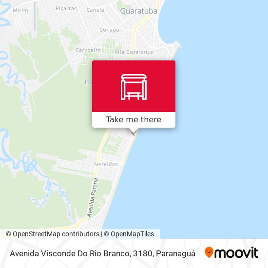 Avenida Visconde Do Rio Branco, 3180 map