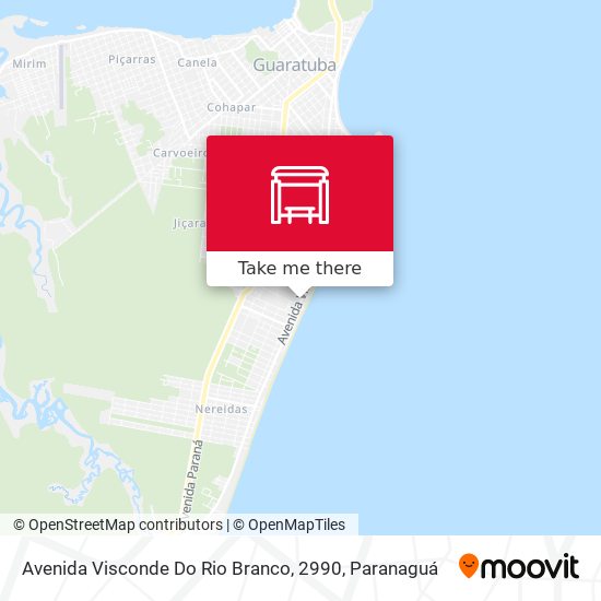 Avenida Visconde Do Rio Branco, 2990 map