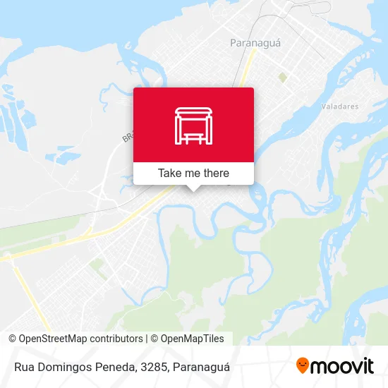 Rua Domingos Peneda, 3285 map