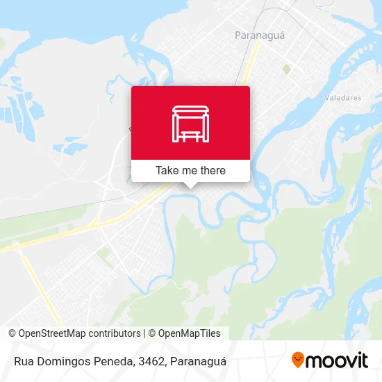 Rua Domingos Peneda, 3462 map