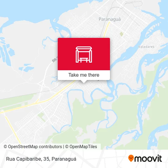 Rua Capibaribe, 35 map