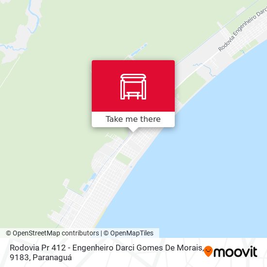 Rodovia Pr 412 - Engenheiro Darci Gomes De Morais, 9183 map