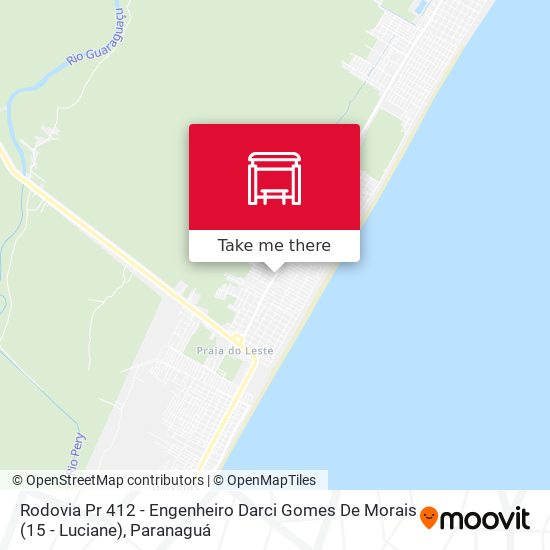 Rodovia Pr 412 - Engenheiro Darci Gomes De Morais (15 - Luciane) map