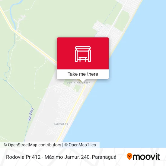 Rodovia Pr 412 - Máximo Jamur, 240 map
