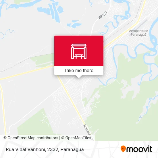 Rua Vidal Vanhoni, 2332 map