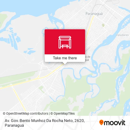 Av. Gov. Bento Munhoz Da Rocha Neto, 2620 map