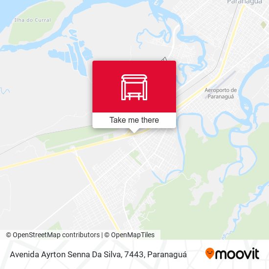 Avenida Ayrton Senna Da Silva, 7443 map