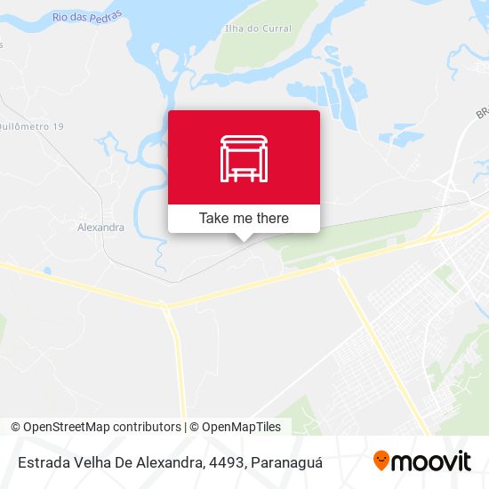 Estrada Velha De Alexandra, 4493 map