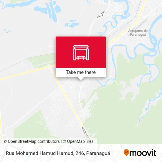 Rua Mohamed Hamud Hamud, 246 map