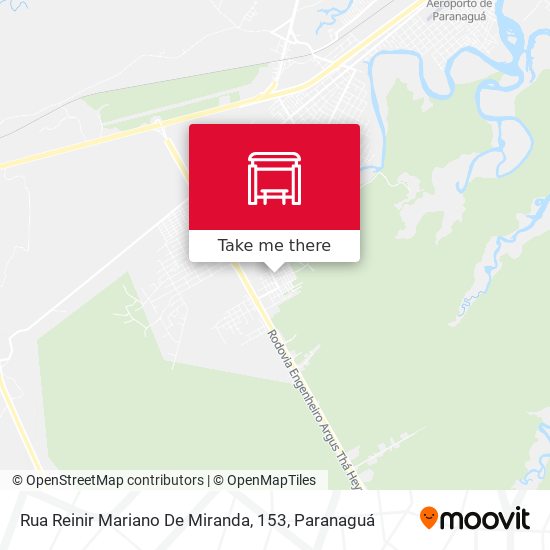 Mapa Rua Reinir Mariano De Miranda, 153