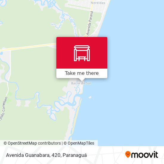 Avenida Guanabara, 420 map