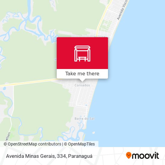 Avenida Minas Gerais, 334 map