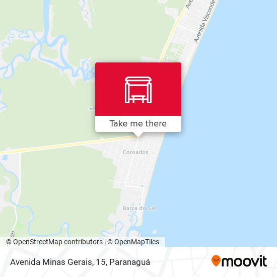Avenida Minas Gerais, 15 map