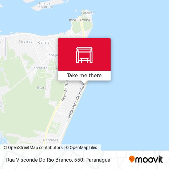 Rua Visconde Do Rio Branco, 550 map