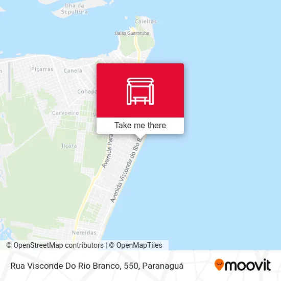 Rua Visconde Do Rio Branco, 550 map