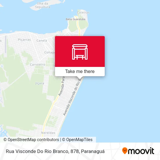 Rua Visconde Do Rio Branco, 878 map