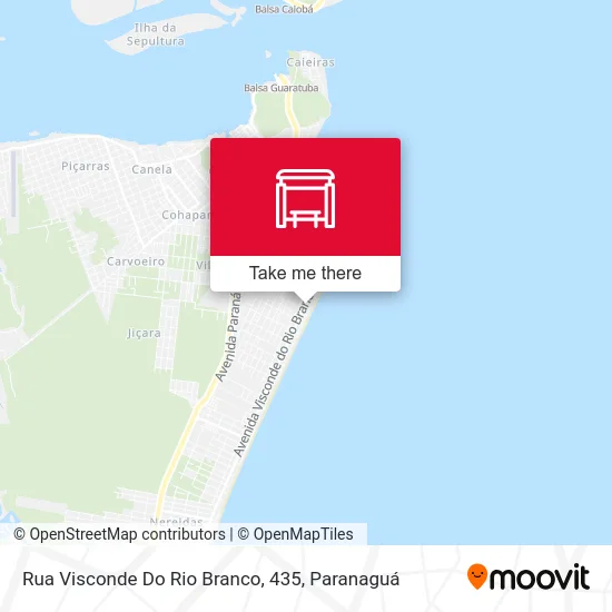 Rua Visconde Do Rio Branco, 435 map