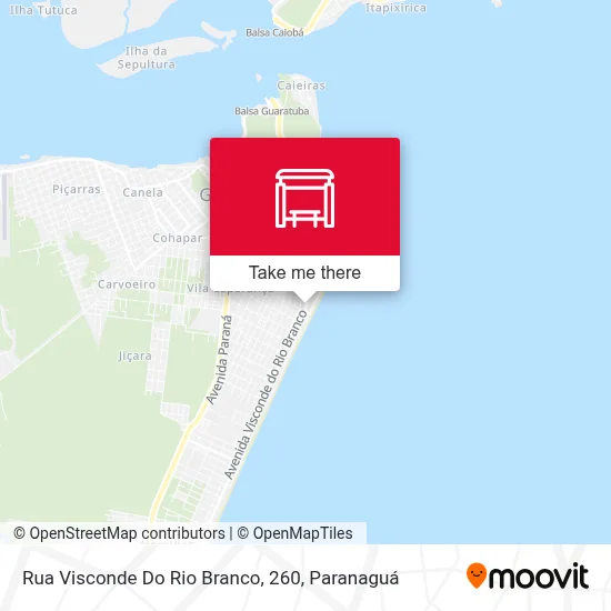 Rua Visconde Do Rio Branco, 260 map