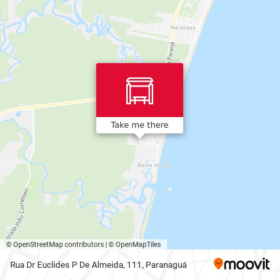 Rua Dr Euclides P De Almeida, 111 map