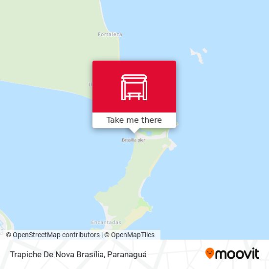 Trapiche De Nova Brasília map