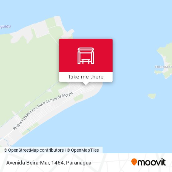 Avenida Beira-Mar, 1464 map