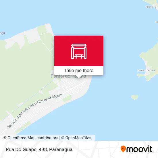 Rua Do Guapé, 498 map