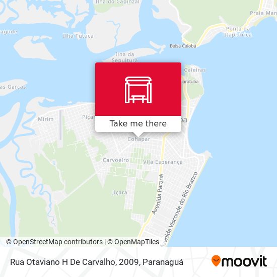 Rua Otaviano H De Carvalho, 2009 map