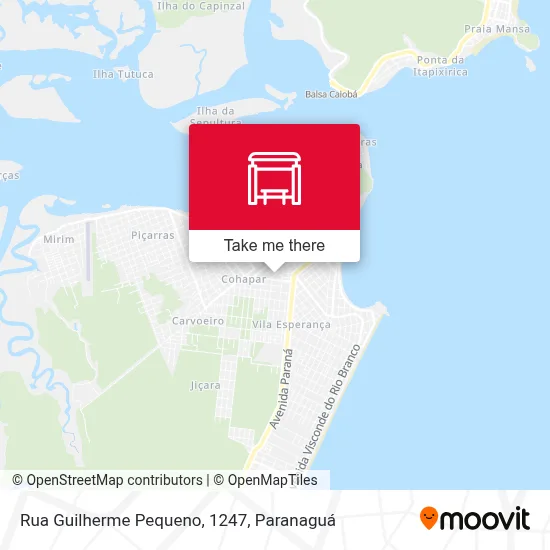 Rua Guilherme Pequeno, 1247 map