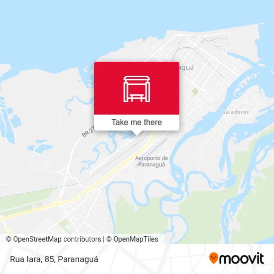 Rua Iara, 85 map