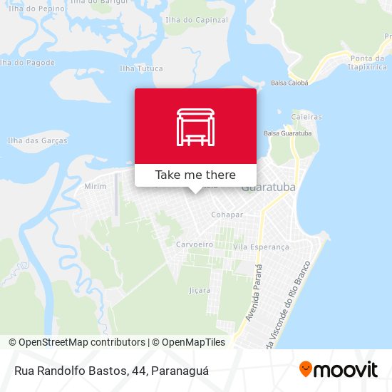 Mapa Rua Randolfo Bastos, 44