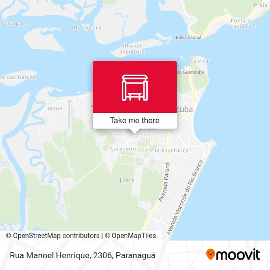 Rua Manoel Henrique, 2306 map