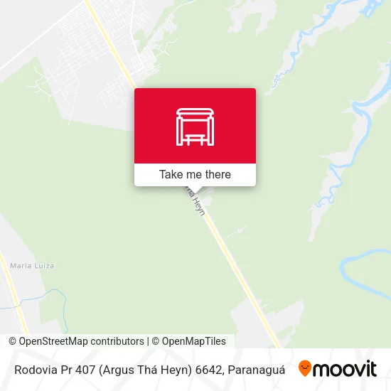 Rodovia Pr 407 (Argus Thá Heyn) 6642 map