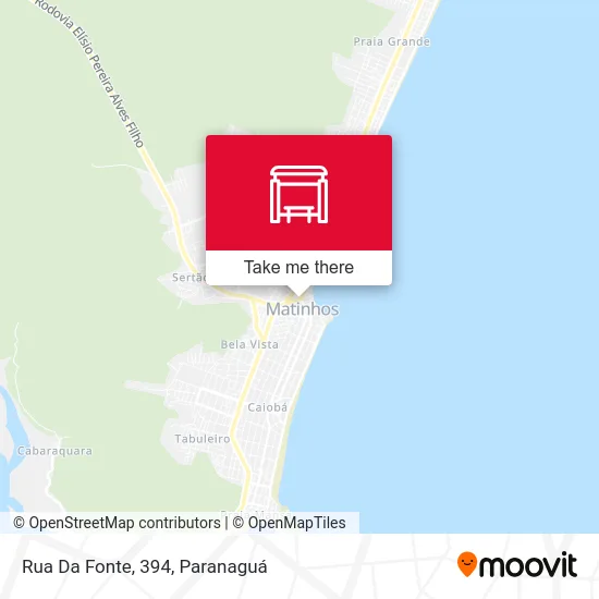 Rua Da Fonte, 394 map