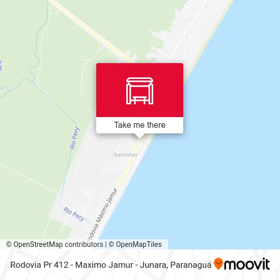 Rodovia Pr 412 - Maximo Jamur - Junara map