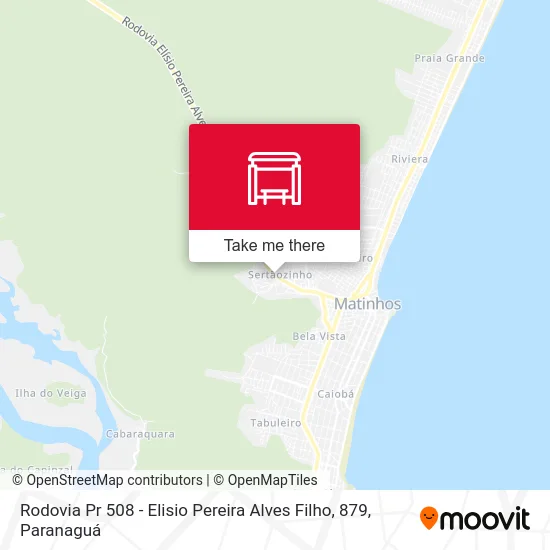 Rodovia Pr 508 - Elisio Pereira Alves Filho, 879 map