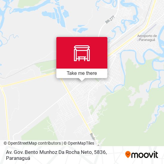 Av. Gov. Bento Munhoz Da Rocha Neto, 5836 map