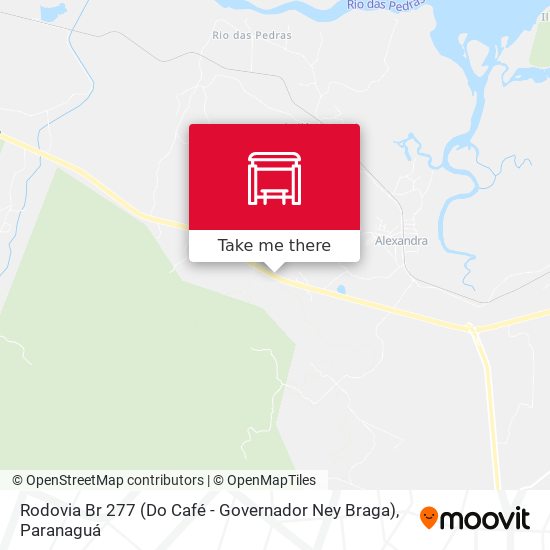Rodovia Br 277 (Do Café - Governador Ney Braga) map