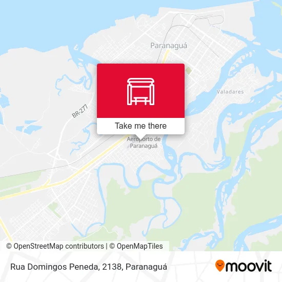 Rua Domingos Peneda, 2138 map