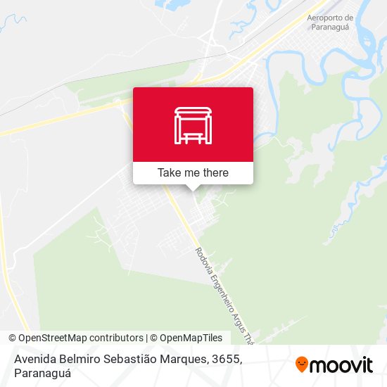 Avenida Belmiro Sebastião Marques, 3655 map